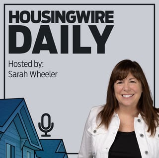 HousingWire Daily Podcast Cover 2024